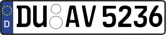 DU-AV5236