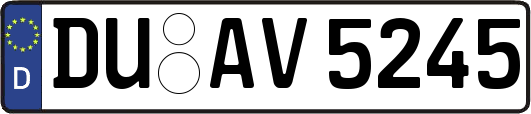 DU-AV5245