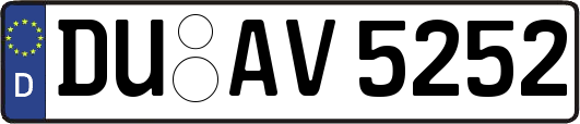 DU-AV5252
