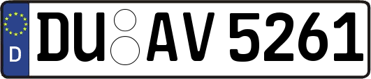 DU-AV5261