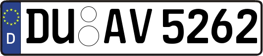 DU-AV5262