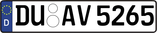 DU-AV5265