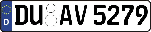 DU-AV5279