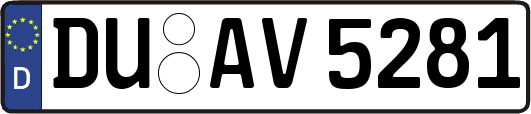 DU-AV5281