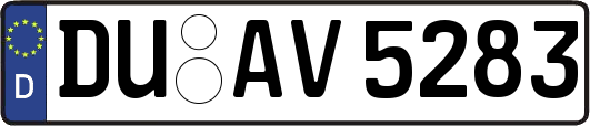 DU-AV5283