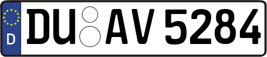 DU-AV5284