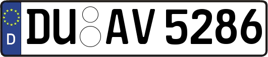DU-AV5286