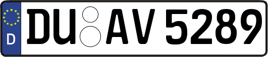 DU-AV5289