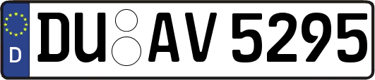 DU-AV5295