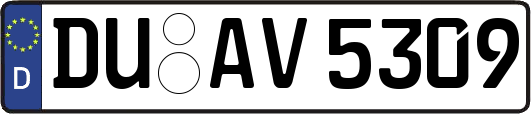 DU-AV5309