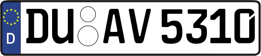 DU-AV5310