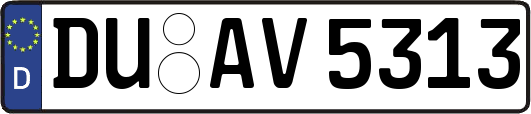 DU-AV5313