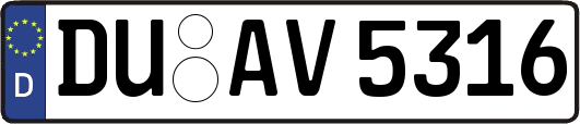 DU-AV5316