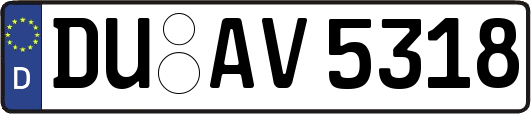 DU-AV5318