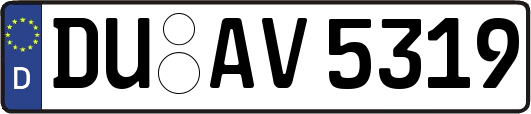 DU-AV5319