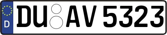 DU-AV5323