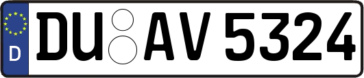 DU-AV5324