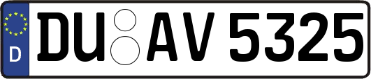 DU-AV5325
