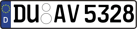 DU-AV5328