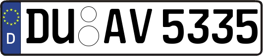 DU-AV5335