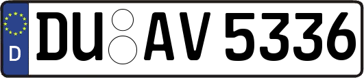 DU-AV5336
