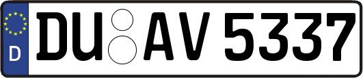DU-AV5337