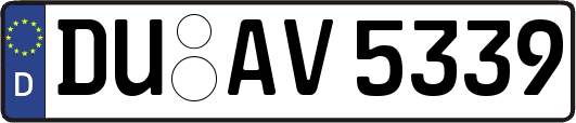 DU-AV5339