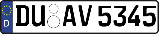 DU-AV5345
