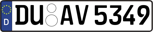 DU-AV5349
