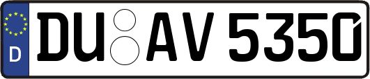 DU-AV5350