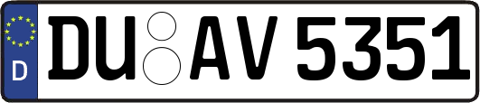DU-AV5351
