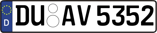 DU-AV5352