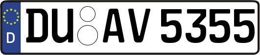DU-AV5355