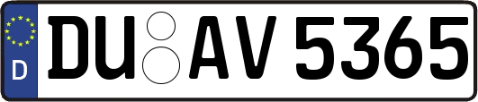 DU-AV5365