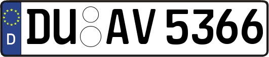 DU-AV5366