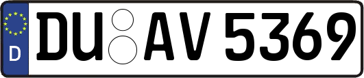 DU-AV5369