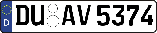 DU-AV5374