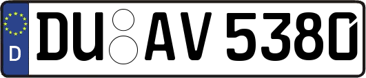 DU-AV5380