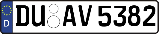 DU-AV5382