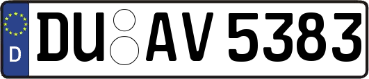 DU-AV5383