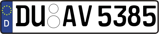 DU-AV5385