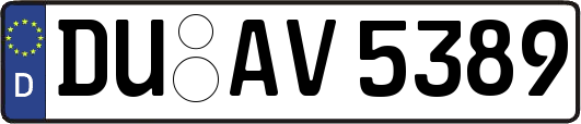 DU-AV5389