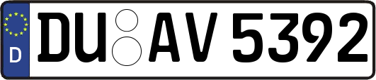 DU-AV5392