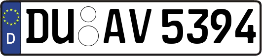 DU-AV5394