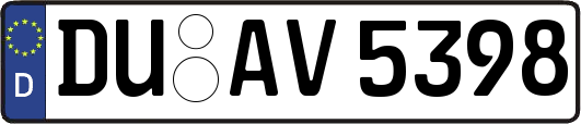 DU-AV5398