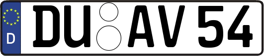 DU-AV54