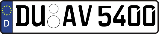 DU-AV5400