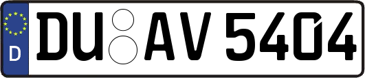 DU-AV5404