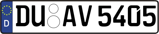 DU-AV5405