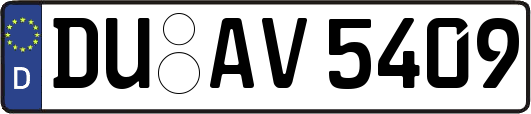 DU-AV5409